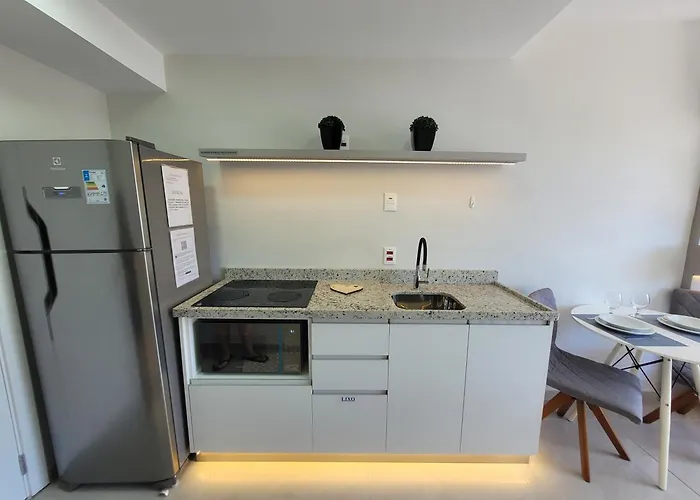 Studiolux, Vaga Grátis, Piscina, Gym, Netflix, Ao Lado Da Puc *